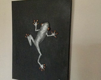 Picture 3D treefrog