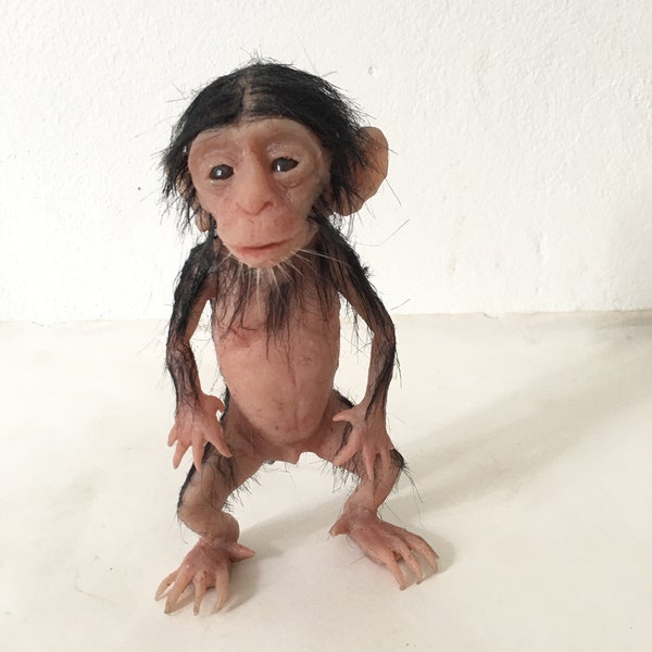 baby chimpanzees mini