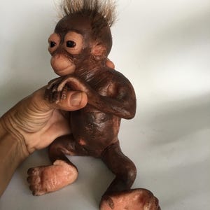 Mini Monkey Milu