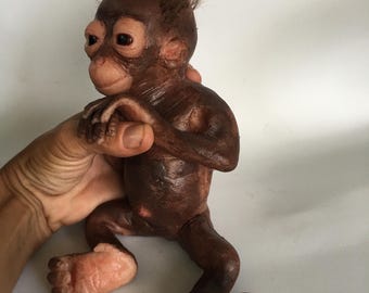 Mini Monkey Milu