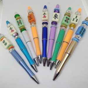 Mahjong Pen - Mahjong Gift - Mahjong Player Gift