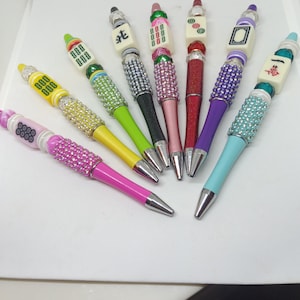 Mahjong Pen - Mahjong Gift - Mahjong Player Gift