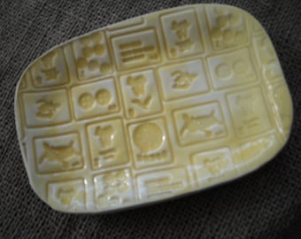 Talerz z przekąskami Mahjong - Talerz z przekąskami Mahjong - Prezent Mahjong
