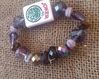 Mahjong Bracelet - Free Shipping  - Mahjong Jewelry - Mahjong Joker
