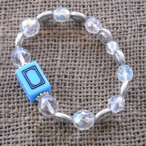 Mahjong Bracelet - Free Shipping - Mini Mahjong Tile Jewelry - Mahjong Gift