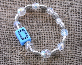 Mahjong Bracelet - Free Shipping - Mini Mahjong Tile Jewelry - Mahjong Gift