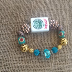 Mahjong Jewelry - Free Shipping -  Mahjong Gift - Mahjong Joker Bracelet