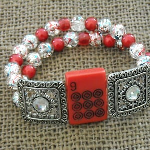 Mahjong Jewelry - Mahjong Bracelet - Mahjong Gift