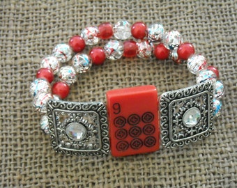 Mahjong Jewelry - Mahjong Bracelet - Mahjong Gift