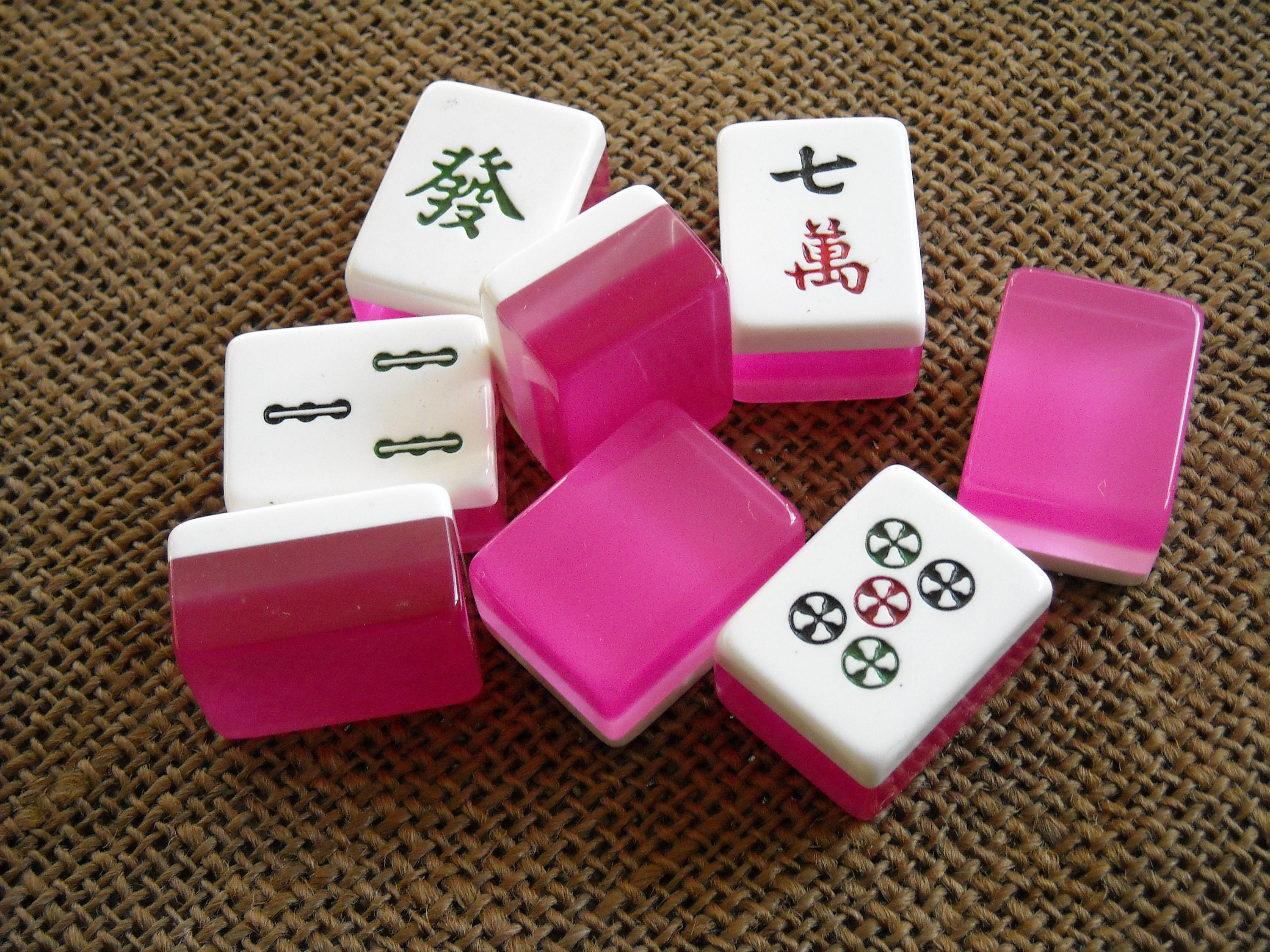 Mahjong Colored Tile 