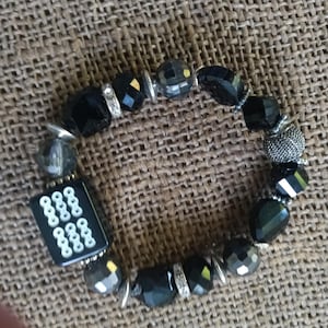 Mahjong Bracelet - Free Shipping - Mini Mahjong Tile Jewelry - Mahjong Gift