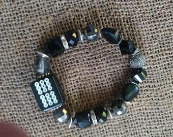 Mahjong-armband - Fri frakt - Mini Mahjong-kakelsmycken - Mahjong-present