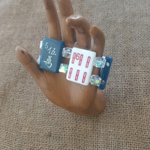 Mahjong Bracelet -  Mahjong Jewelry - Mahjong Gift