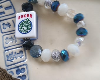 Mahjong Bracelet - Free Shipping  - Mahjong Jewelry - Mahjong Joker