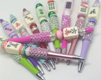 Penna per Mahjong - Regalo per Mahjong - Regalo per giocatore di Mahjong