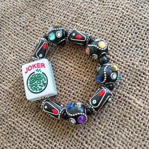 Mahjong-sieraden - Gratis verzending - Mahjongcadeau - Mahjong Joker-armband
