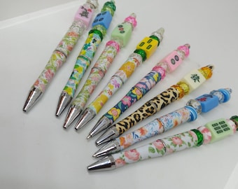 Penna Mahjong - Regalo Mahjong - Regalo Giocatore Mahjong - Regalo per le Feste Mahjong