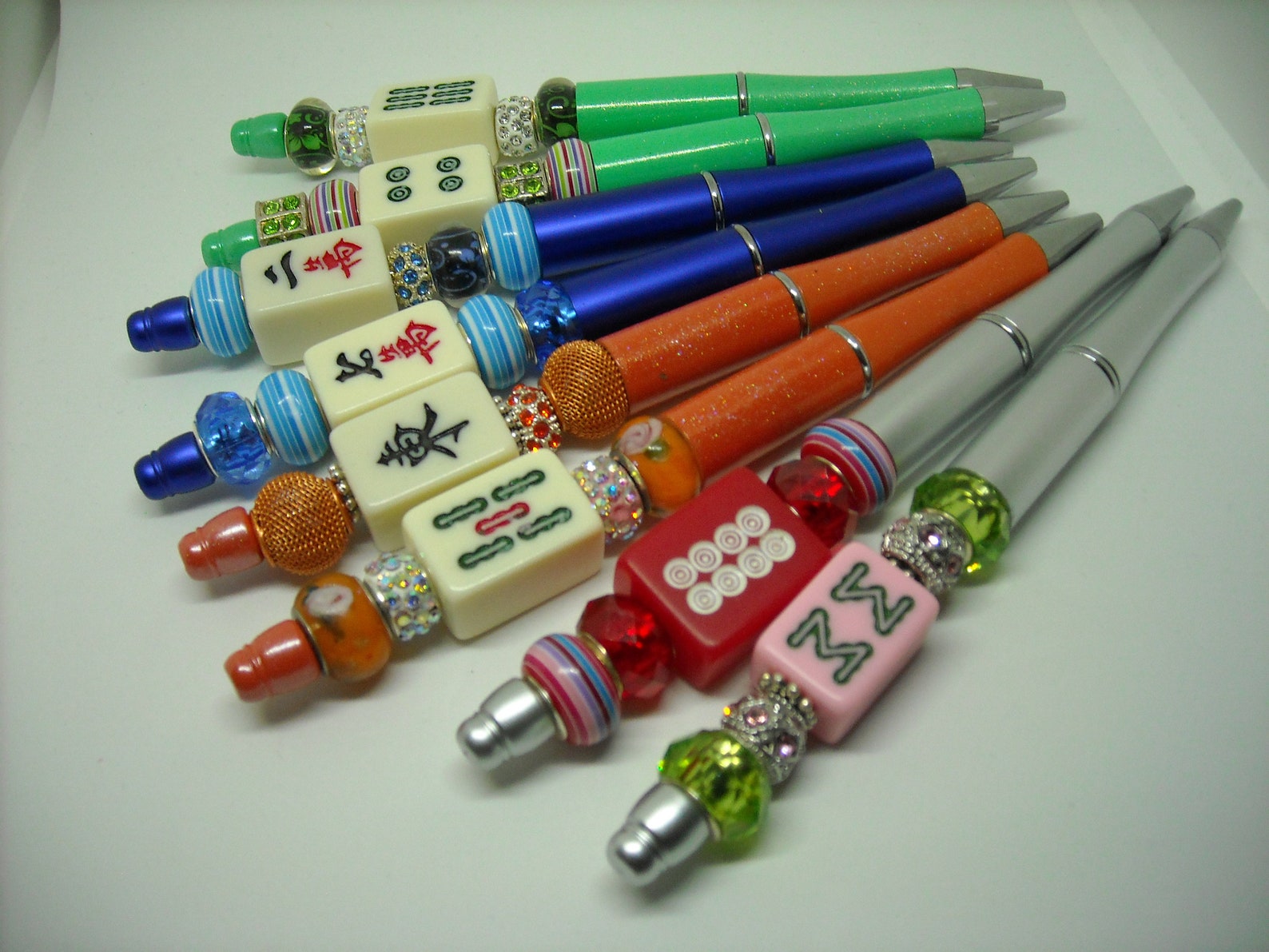 Mahjong Pen Mahjong Gift Free Shipping Mahjong Player Etsy