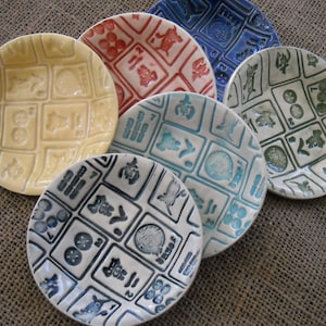 Small Mahjong Bowl - Ceramic Mahjong Bowl - Handmade Mahjong Pottery -  Mahjong Player Gift