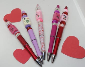 Penna Mahjong Sweetheart - Regalo Mahjong - Regalo di San Valentino - Regalo per giocatori di Mahjong