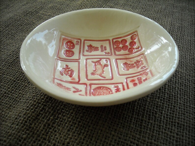 Oriental Bowl Oriental Pottery Gift Idea Mahjong Pottery Mahjong Bowl Set Mahjong Tableware Mahjong Gift Mahjong Bowl Oriental Bowl Oriental Pottery Gift Idea Mahjong Pottery Mahjong Bowl Set Mahjong Tableware Mahjong Gift Mahjong Bowl