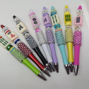 Mahjong Pen - Mahjong Gift - Mahjong Player Gift