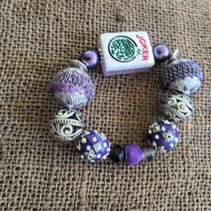 Mahjong-sieraden - Gratis verzending - Mahjongcadeau - Mahjong Joker-armband