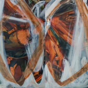 PARALLEL UNIVERSE A Butterfly Painting, Butterfly Art, Original Art, Abstract Art, Butterfly Painting, Huge Painting, Acrylic Art, MCM
