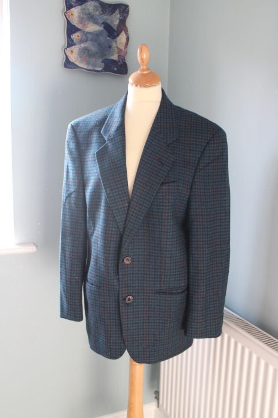 80s Deadstock Vintage The RedPoint Tweed Winter Jacket Men, 45% OFF