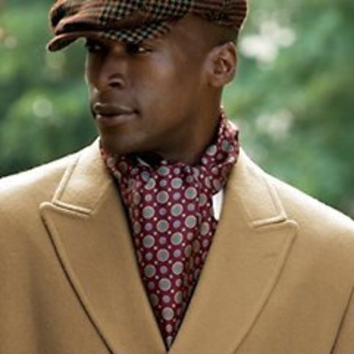 1970's Mens Dress Scarf, Vintage Formal/evening Scarf, Classic/traditional Mens Woven Satin