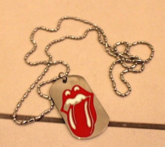 Rock and Roll , The Rolling Stones, lips and Tong… - image 1