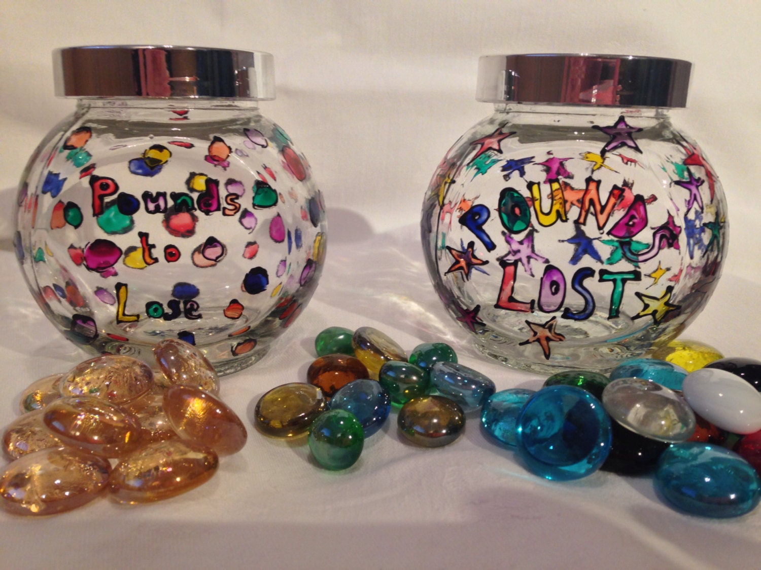 Weight Loss Jars Etsy UK