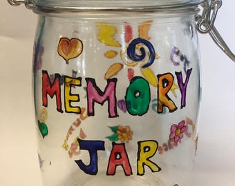 Memory Jar Birthday | Etsy
