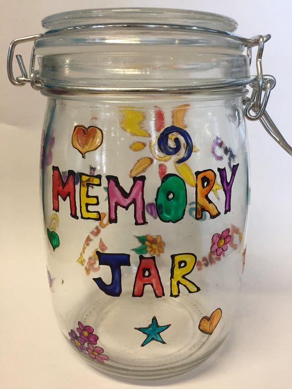 Memory Jar Etsy
