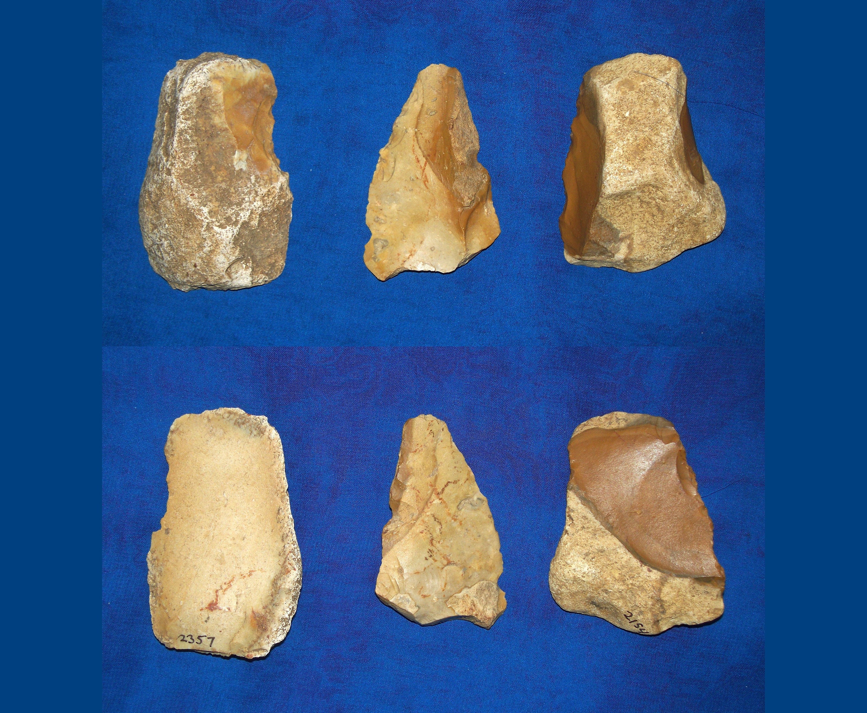 Three Neanderthal Flake Tools 2357 Etsy