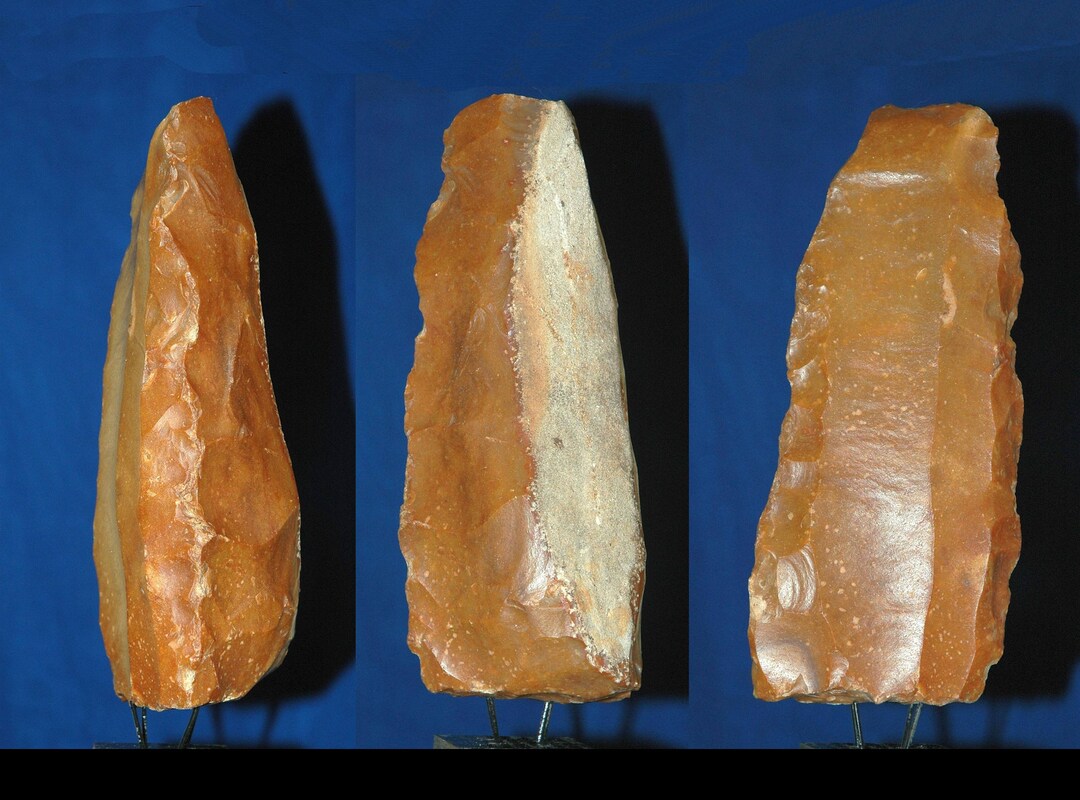 Neolithic livre Du Beurre Blade Core 2249 Etsy