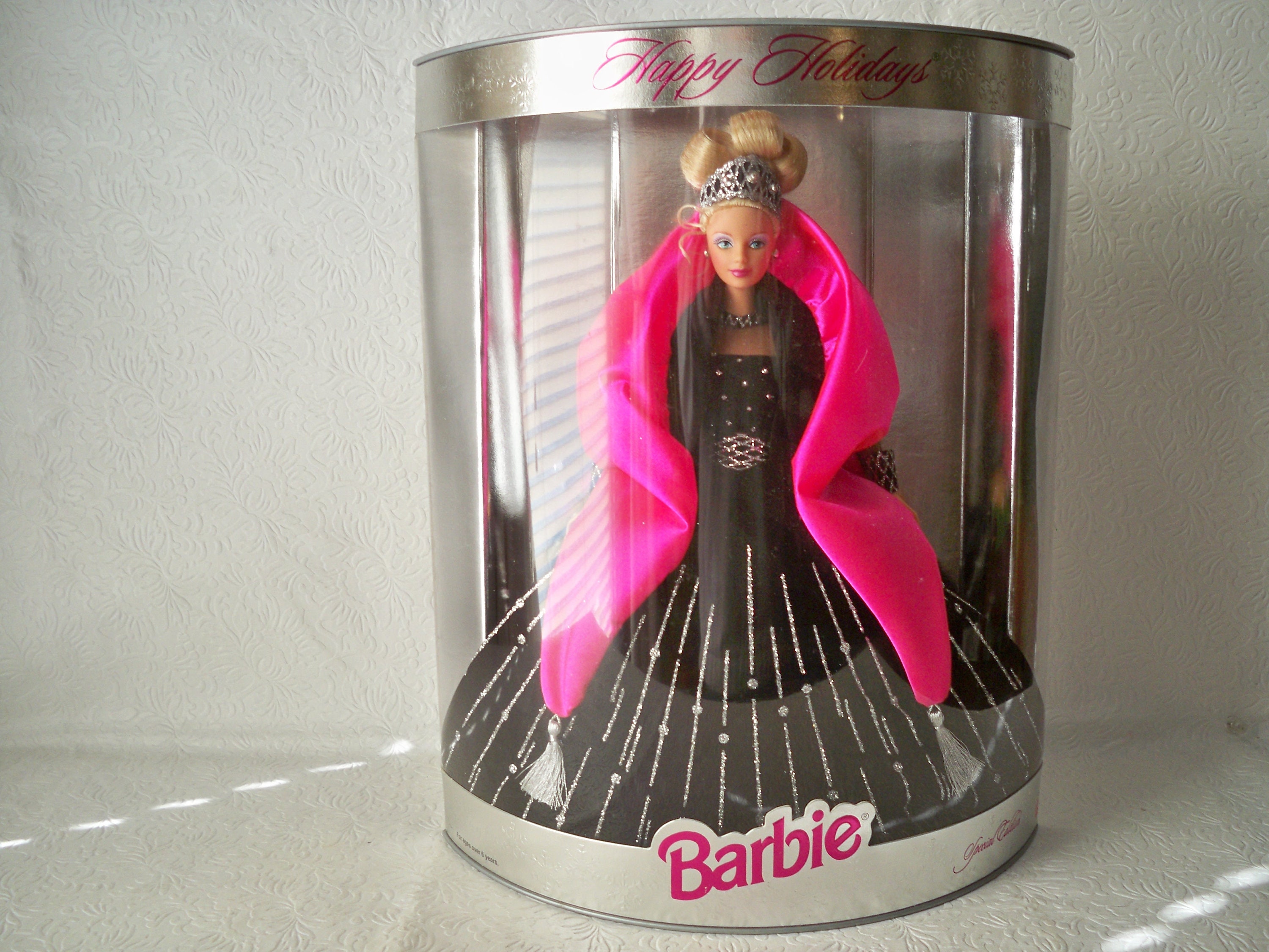 1998 christmas barbie