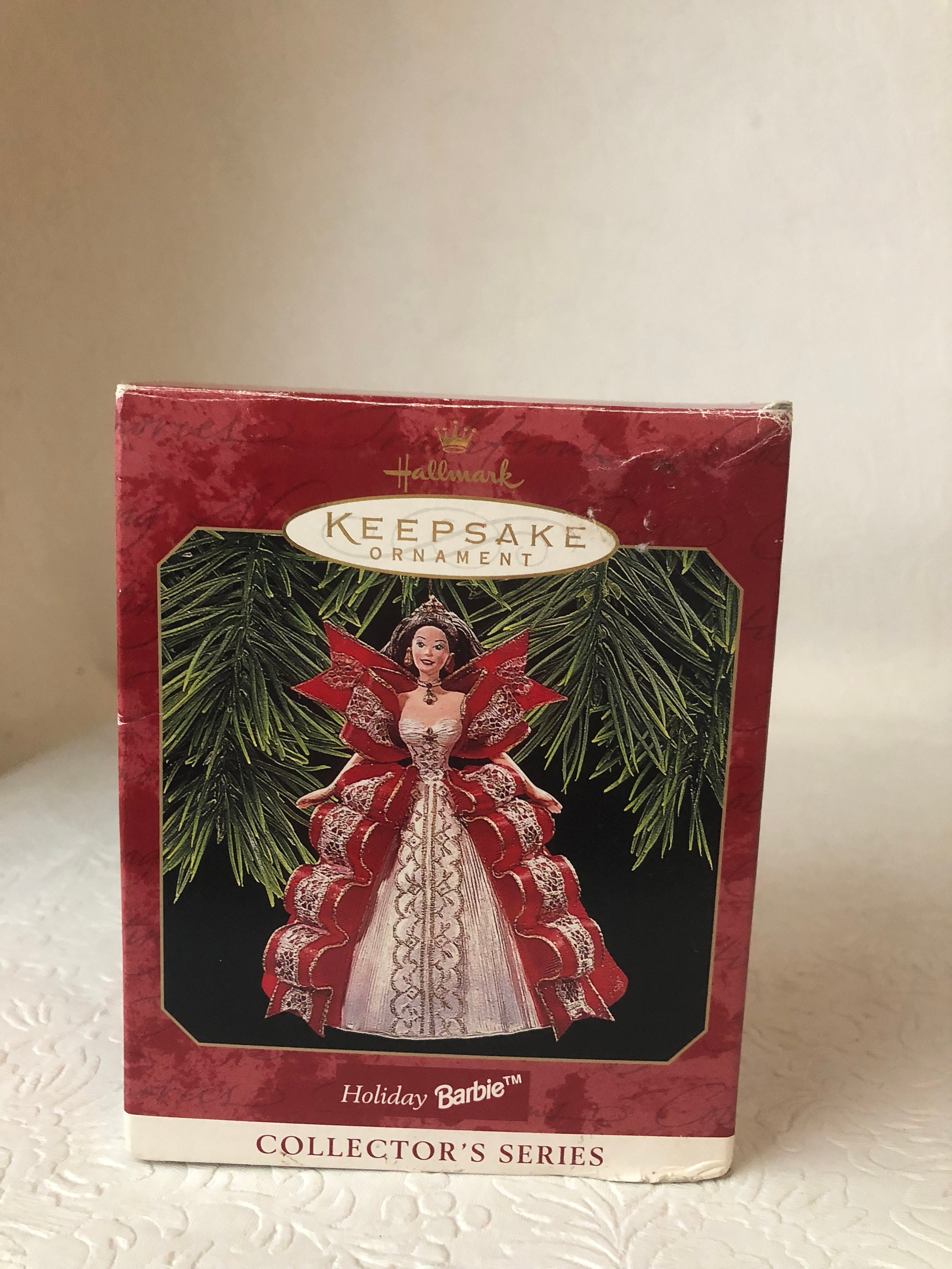 1990 christmas barbie
