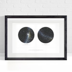 Personalisierte Sternenkarte | Nachthimmel Poster | Benutzerdefinierte Sternenkarte | Sternenkarte Poster | Sternbild Kunst | Himmel Karte Kunst | Kundenspezifisches Muttertagsgeschenk