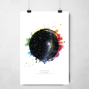 Cadeau personnalisé carte des étoiles | Impression de ciel nocturne | Art de la fierté LGBT | Carte du monde personnalisée | Carte des étoiles de Zazzle.be Liste d'envies Vous avez des idées ? Constellation artistique | Anniversaire gay