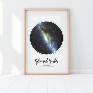 Personalized Star Map Gift | Night Sky Print | Custom Star Chart | Star Map Poster | Constellation Art | Sky Map Art | Anniversary Gift