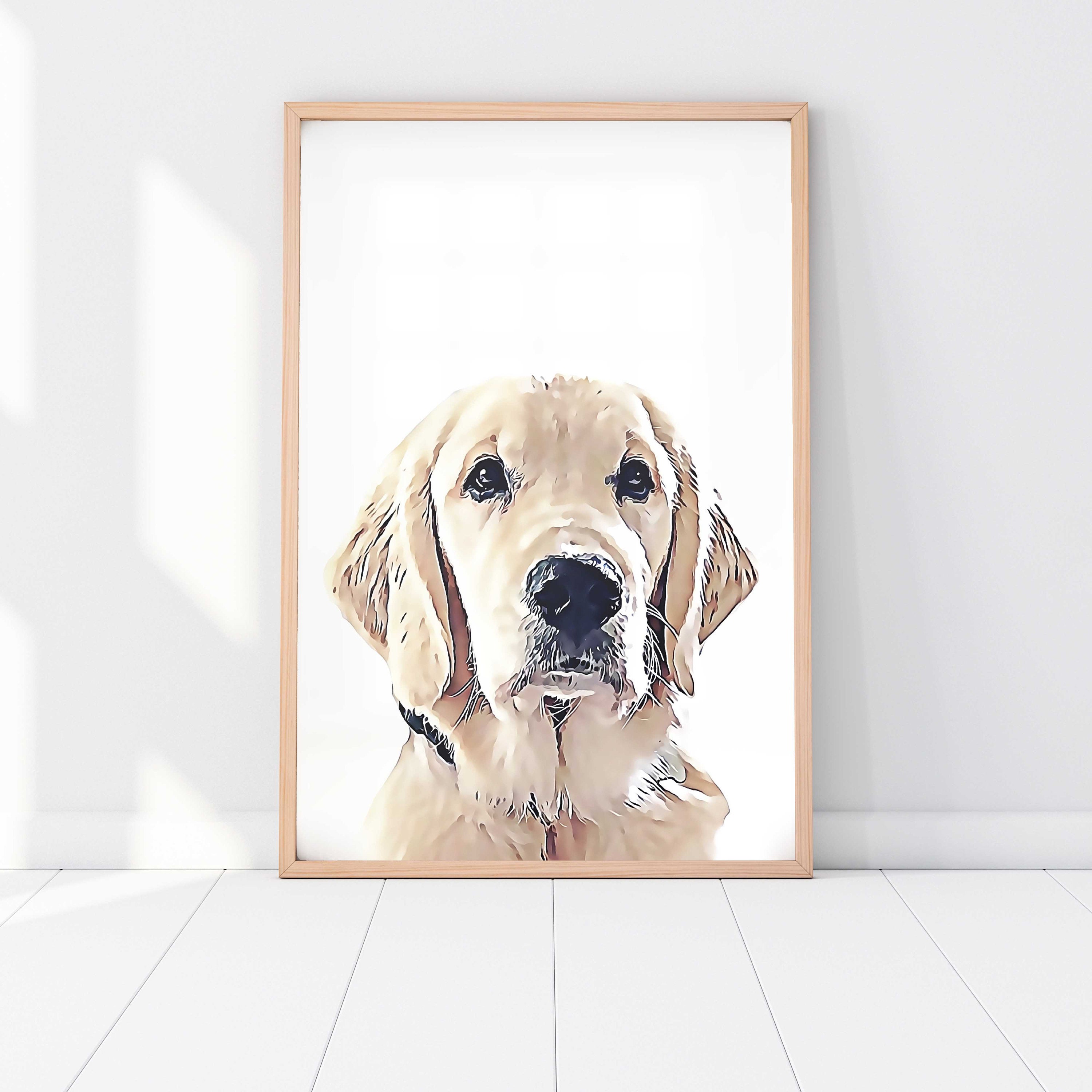personalized pet art