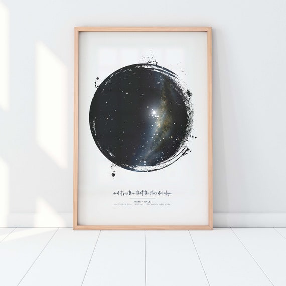 Personalized Star Chart