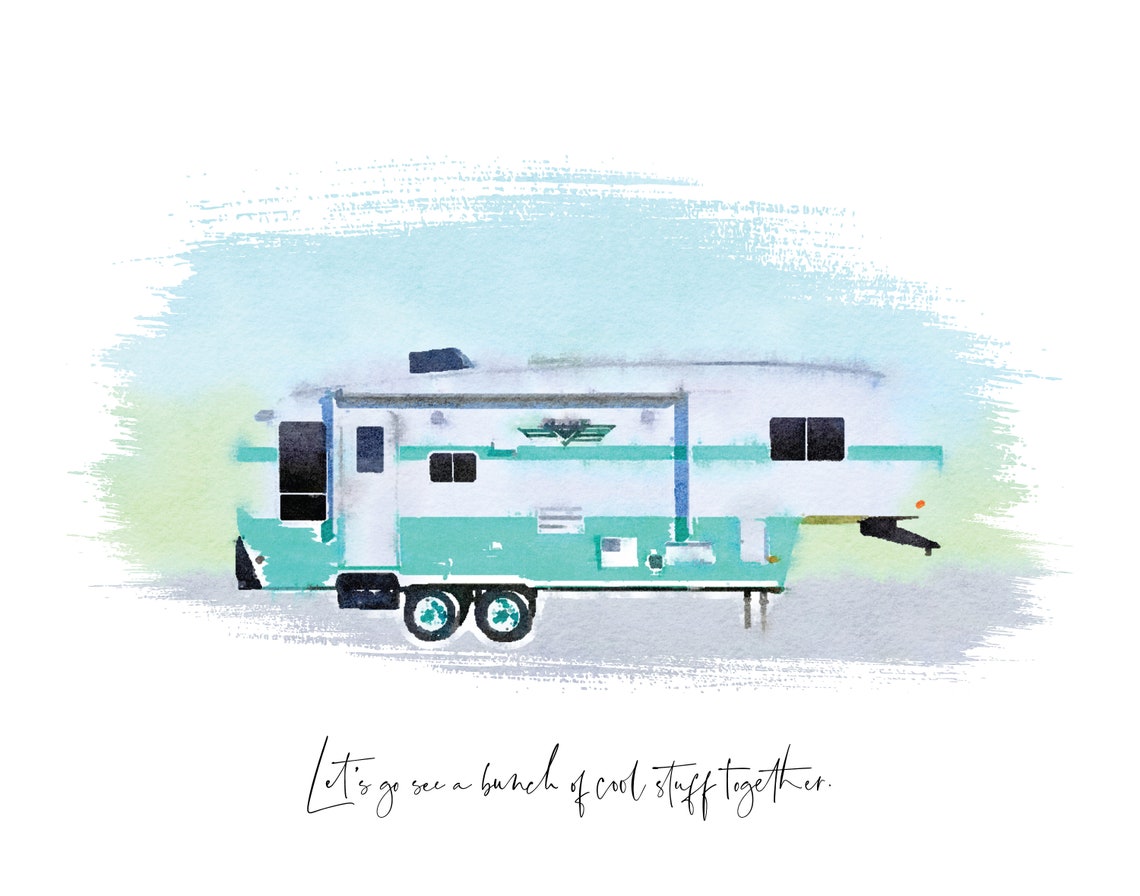 Custom Camper Decor | Camper Sign | RV Decor | RV Sign | Camping Decor ...