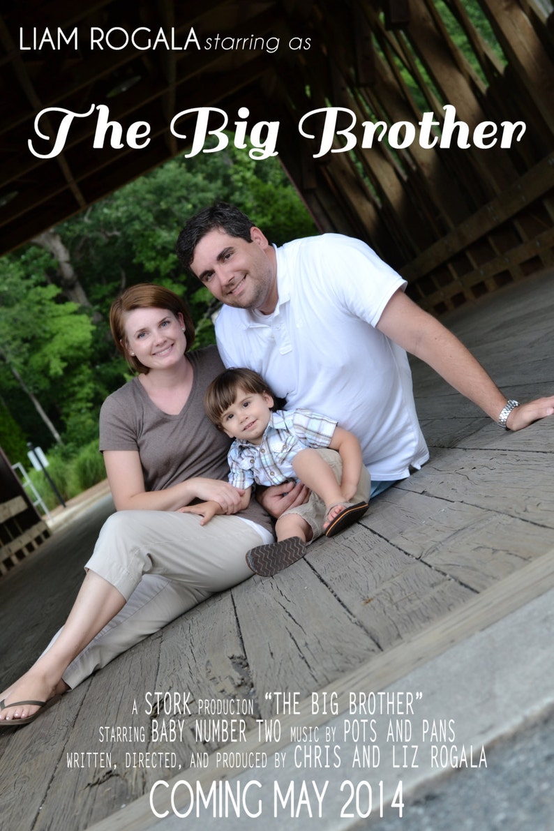 Pregnancy Reveal Big Brother Sign Big Sister Sign Funny Pregnancy Announcement Sign Printable Pregnancy Announcement Grandparents Invitations Announcements Paper Party Supplies Vadel Com