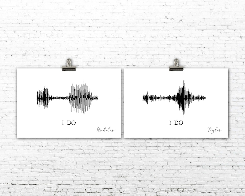 Custom Sound Wave Art Print