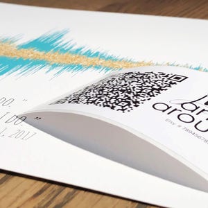 QR Code for Digital or International Orders