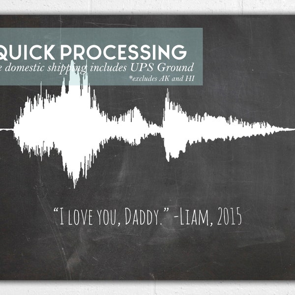 Custom Sound Wave Art Print - Voice Wave - Choose Your Colors -  Up to 5 voices - Christmas, Birthday, Mother's Day, Father's Day Gift