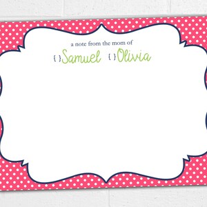 Tarjetas de notas de la mamá - Tarjetas para mamá - Regalo de cumpleaños para mamá - Tarjetas de notas personalizadas - Tarjetas de notas personalizadas para mamá - Papelería para mamá