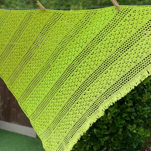 Make Lemonade - Crochet Shawl/Wrap PDF Pattern Download